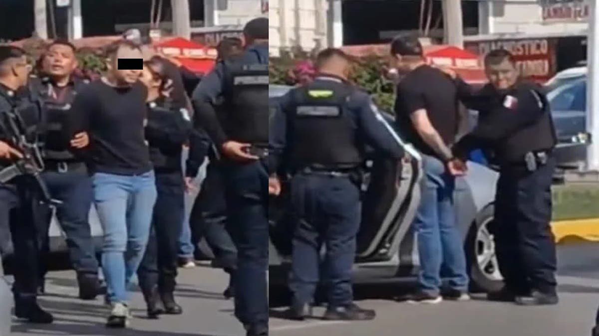 Capturan a cuatro tras asaltar a cuentahabiente en Analco; les hallan armas y vehículos