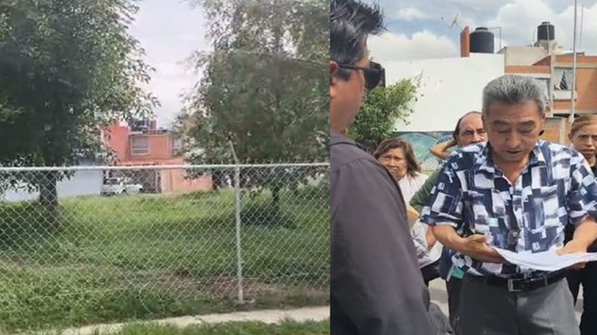 Vecinos señalan a líder de Bosques del Pilar por recibir dinero para cercar áreas verdes