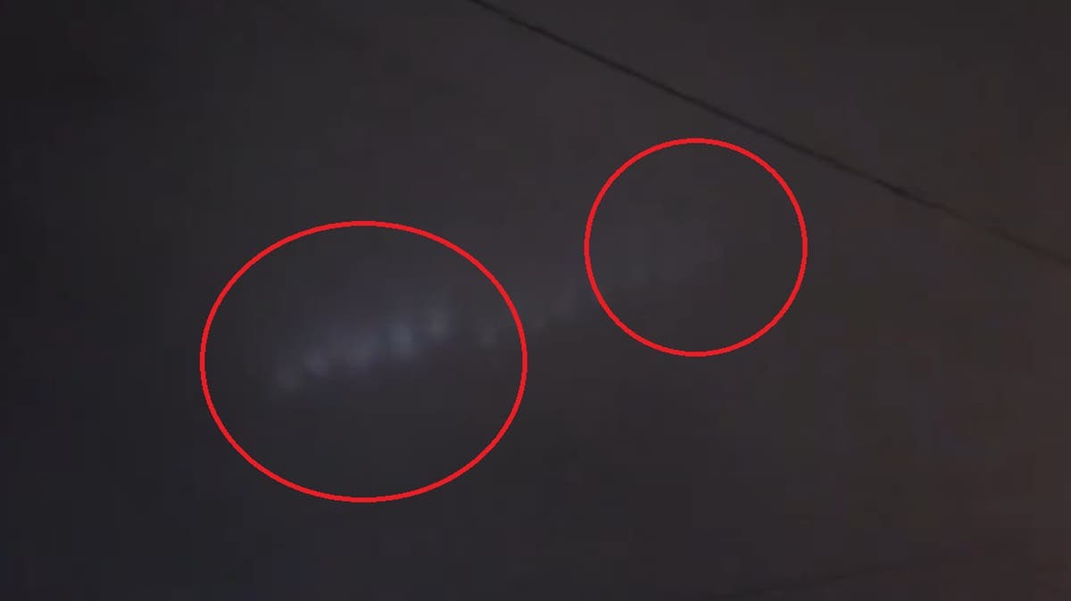 Luces misteriosas en el cielo de Puebla: entre ovnis, reflectores y la imaginación colectiva