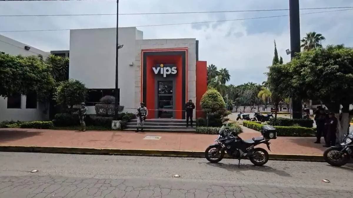 Asesinan a exdiputado Christian Nava dentro de un restaurante en VIPS Cuautla