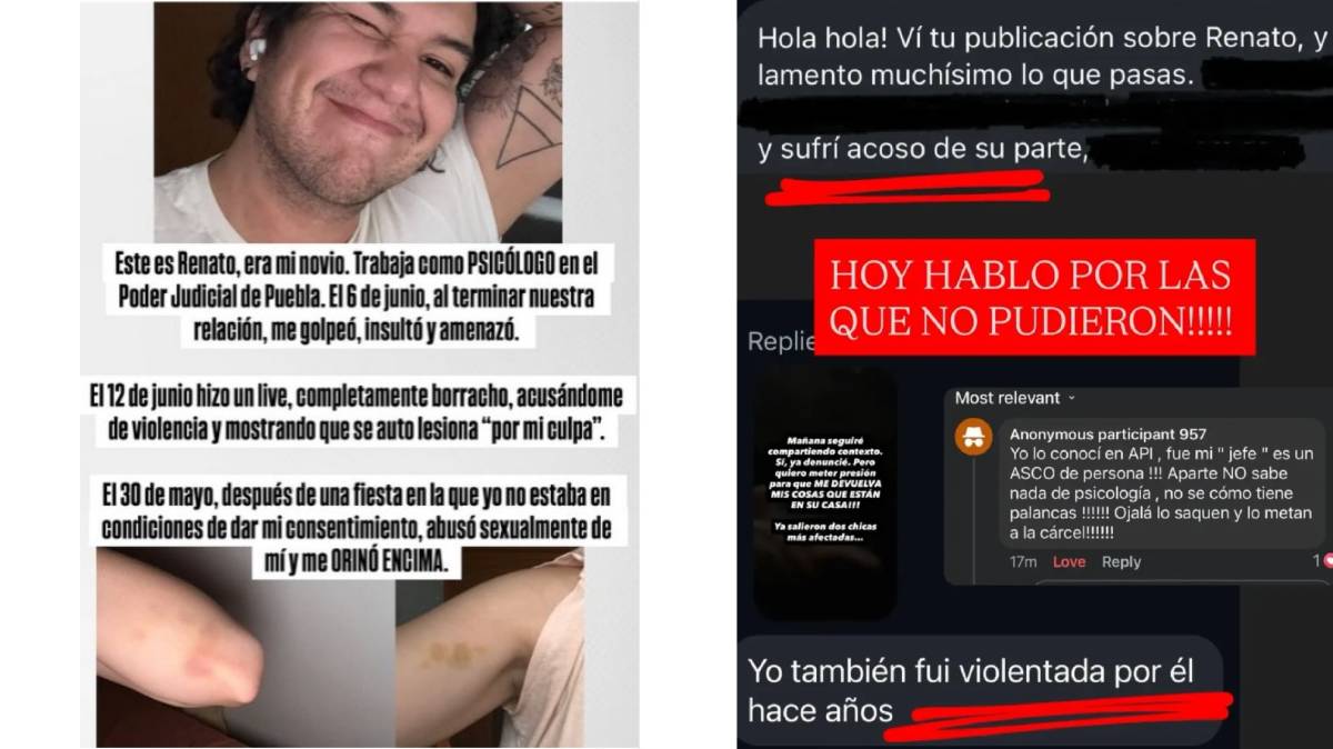 Testimonio de Michela desata ola de denuncias contra psicólogo del Poder Judicial de Puebla