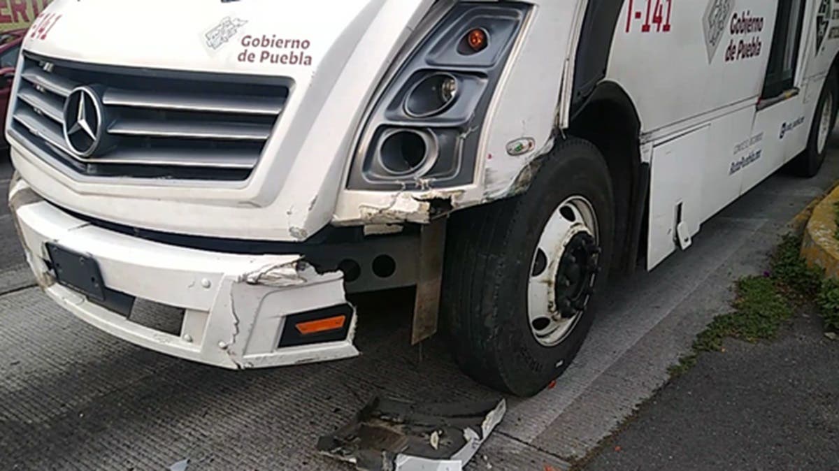 Muere atropellado por unidad del RUTA Línea 1 en la Diagonal Defensores de la República