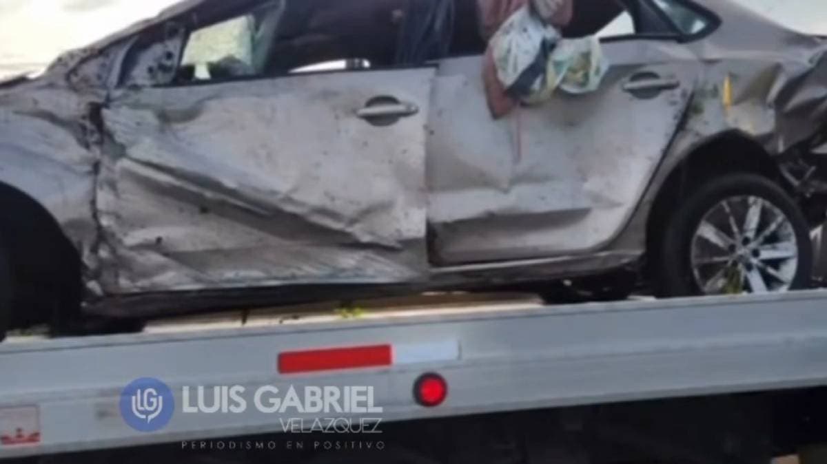 Fatal accidente en Huitziltepec: pareja pierde la vida tras volcadura en la carretera La Colorada–Tepexi