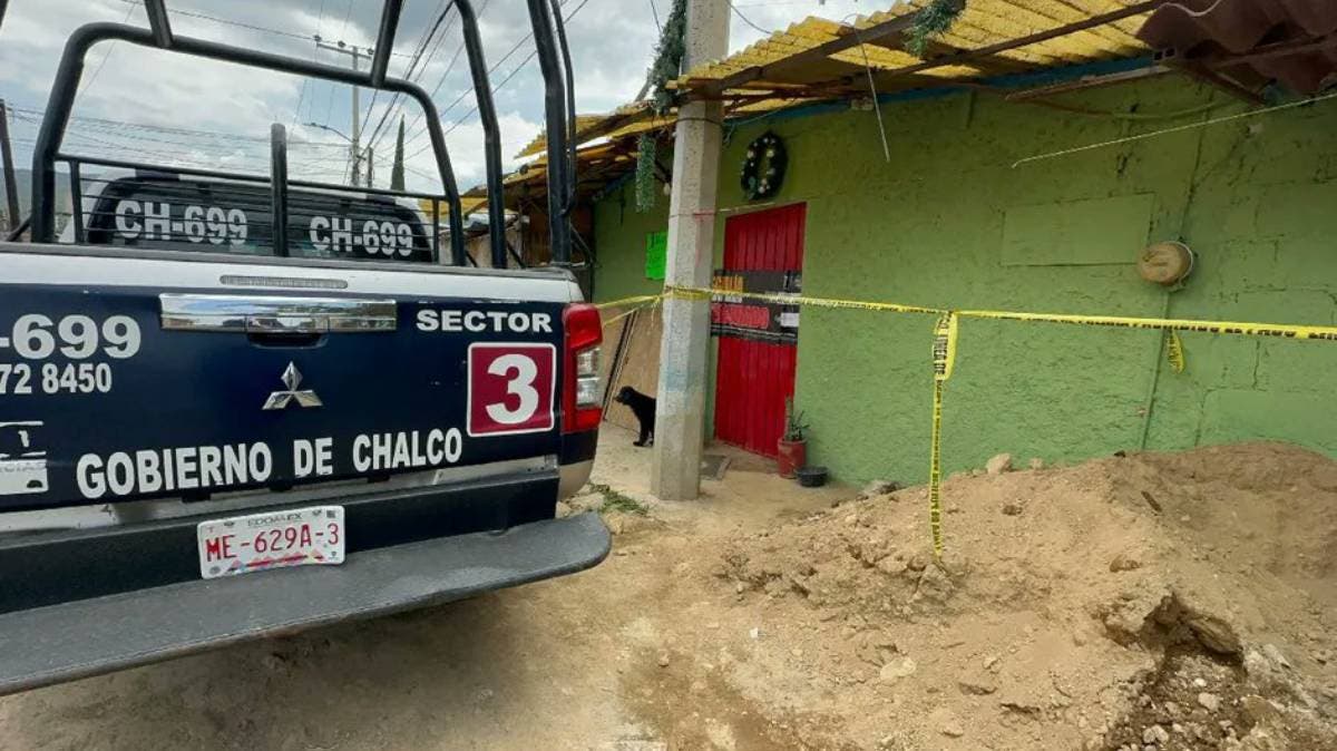 Asesinan a niña de 12 años en Chalco; crimen ligado a presunta deuda familiar