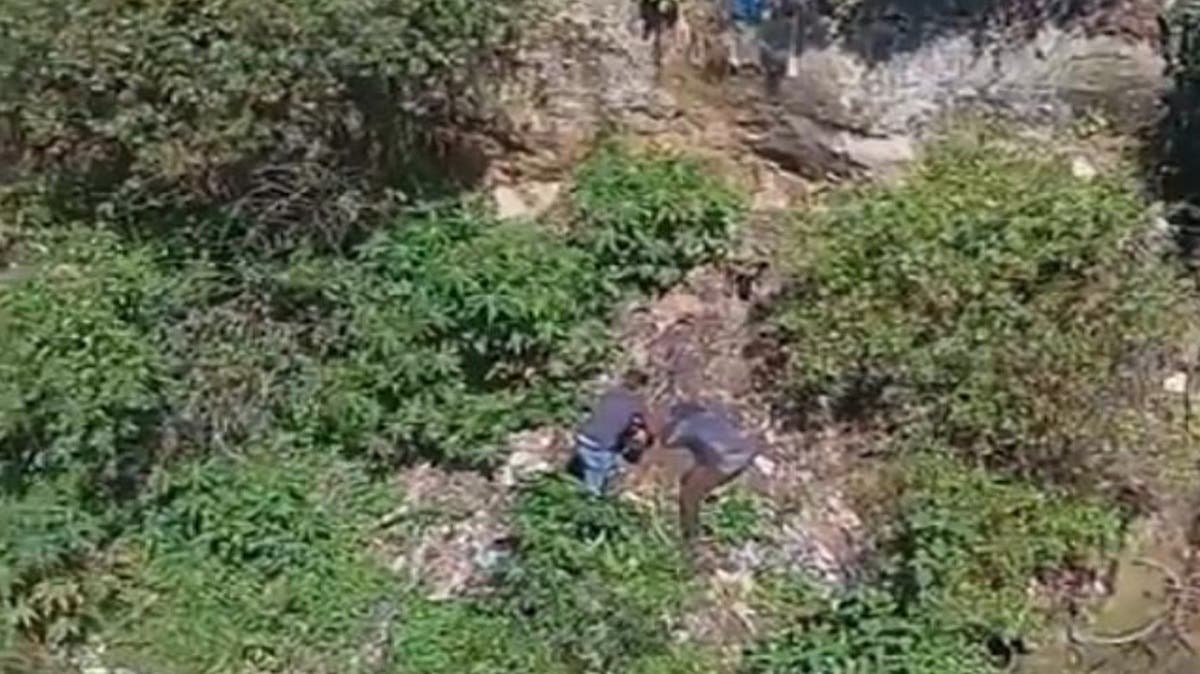 Joven cae a barranca en Flor del Bosque mientras buscaba a su perro; fue rescatado y hospitalizado