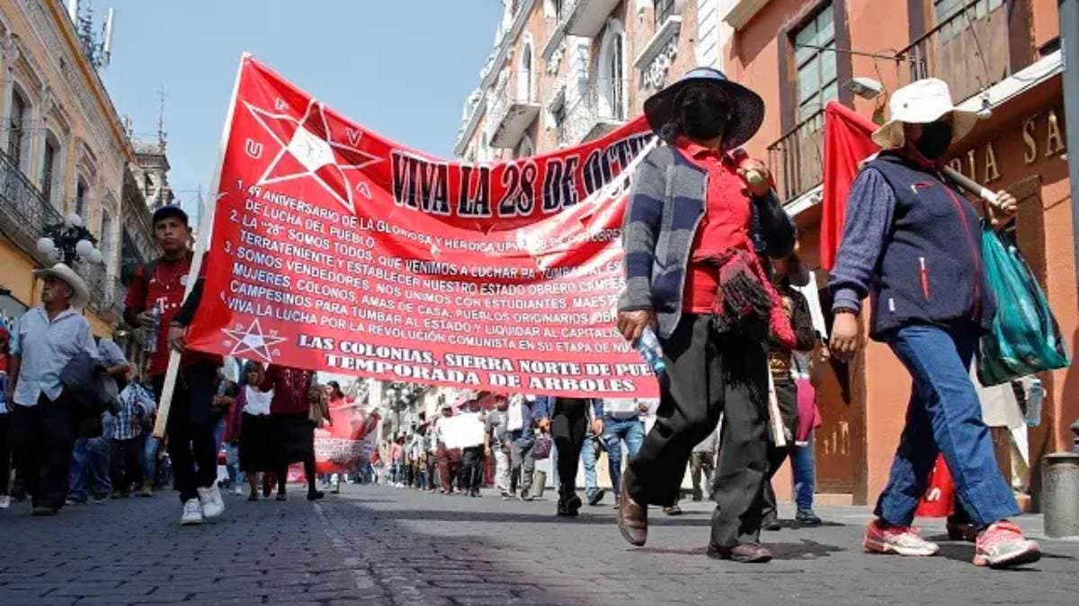 Productos chinos ilegales y narco: Armenta pone en la mira a la 28 de Octubre