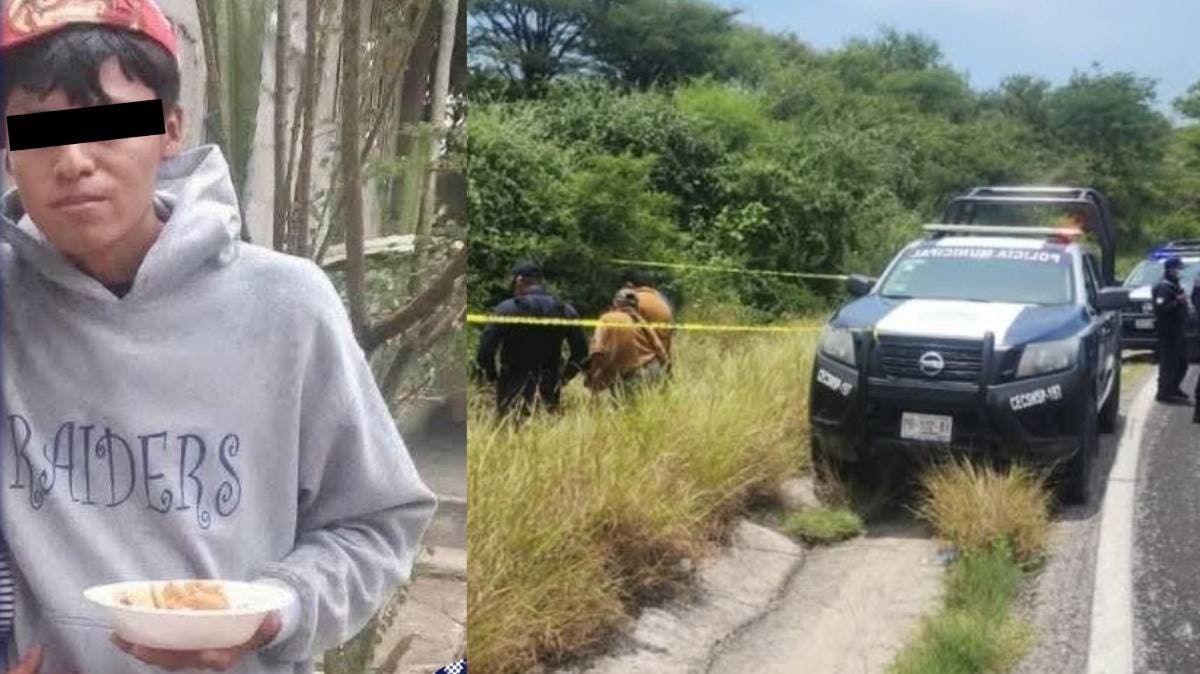 Tragedia en la Mixteca: joven de 15 años hallado sin vida junto a la carretera México–Oaxaca