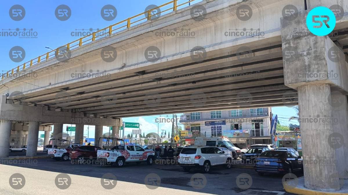 Tragedia en Camino Real: hombre pierde la vida mientras conducía en San Pablo Apetatitlán