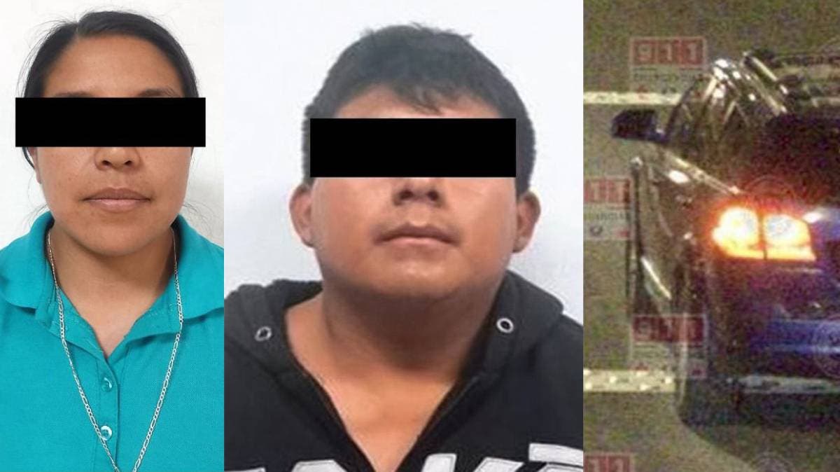 Cae pareja con autos robados en Puebla; operativos del C5 y Marina