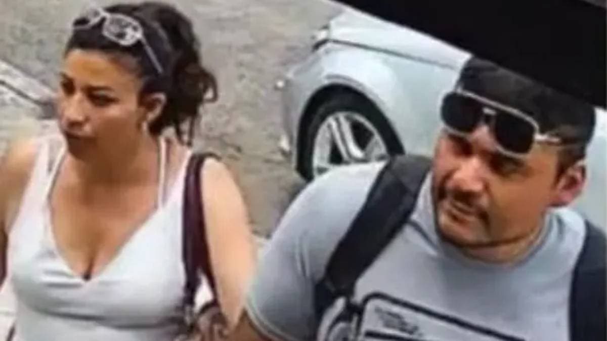 La misma pareja, el mismo truco: graban dos robos en Puebla con solo cinco días de diferencia