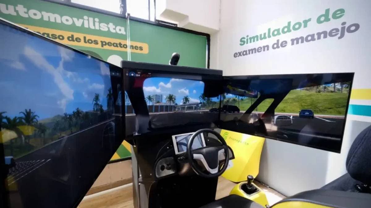 Puebla endurece requisitos: ahora necesitarás aprobar examen en simulador para obtener tu licencia de conducir