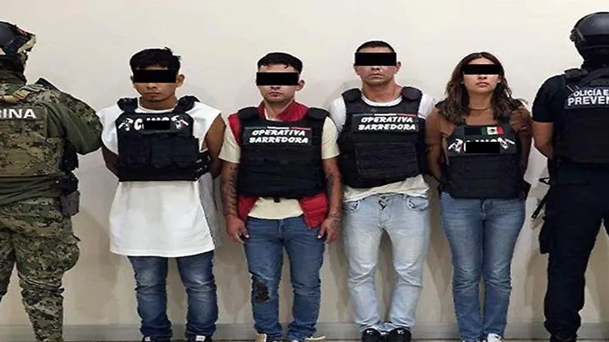 Caen seis miembros de la “Operativa Barredora” tras ejecución de custodio en Puebla