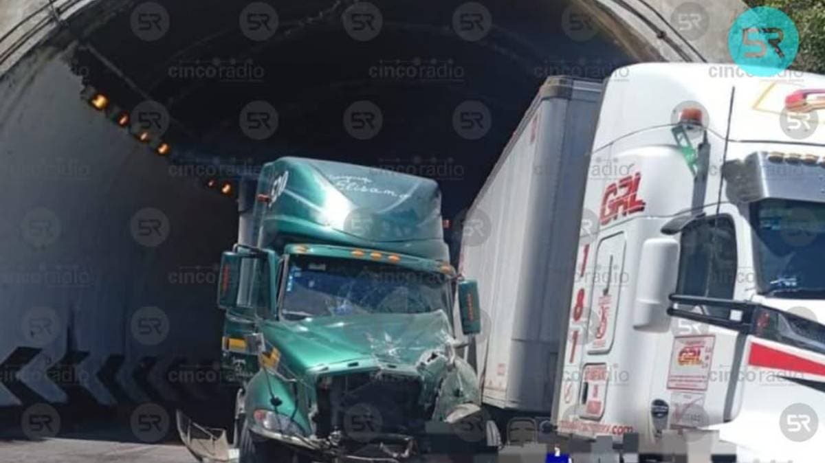Choque múltiple en la Autopista Puebla-Córdoba provoca cierre parcial y caos vehicular