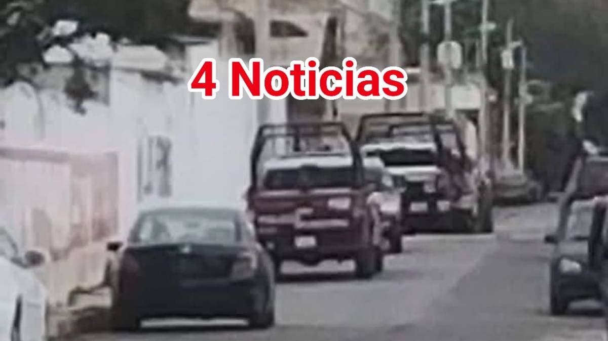 Detienen a presuntos ladrones del bar “Los Primos” en megaoperativo en Texmelucan