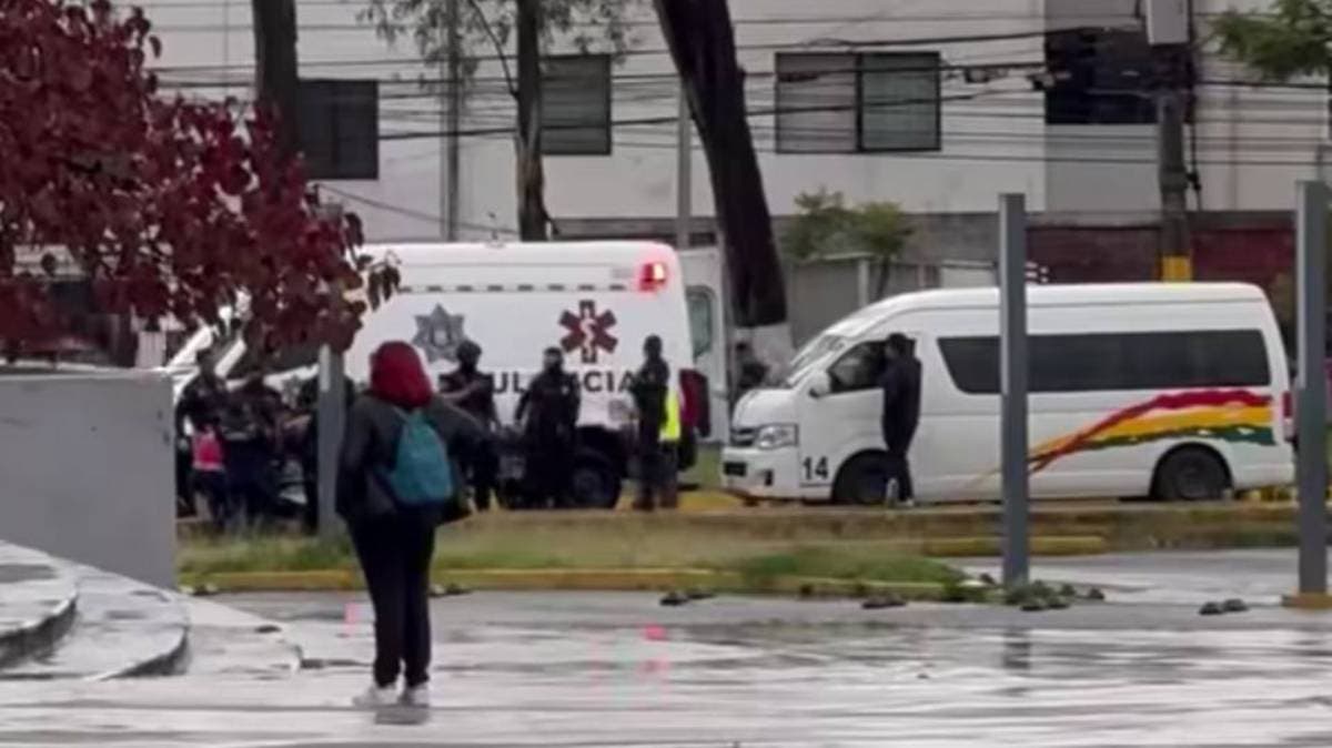 Violencia cerca del Estadio Cuauhtémoc: balacera entre franeleros deja un muerto y un herido en Puebla