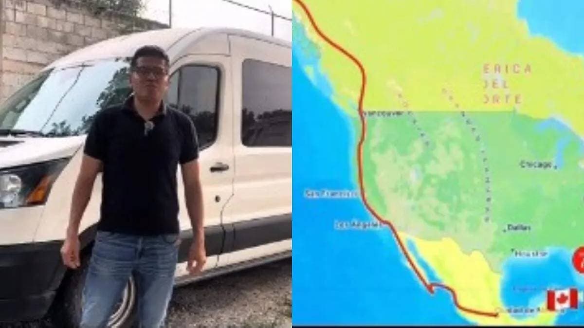 De Puebla al fin del mundo: la familia que conquistó TikTok con su viaje épico rumbo a Alaska