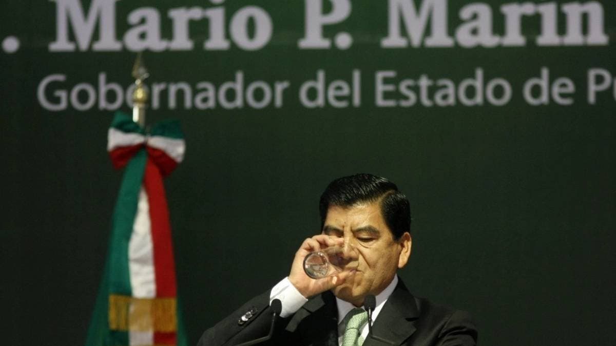 Mario Marín: el único poblano en la lista de narcopolíticos según investigación periodística