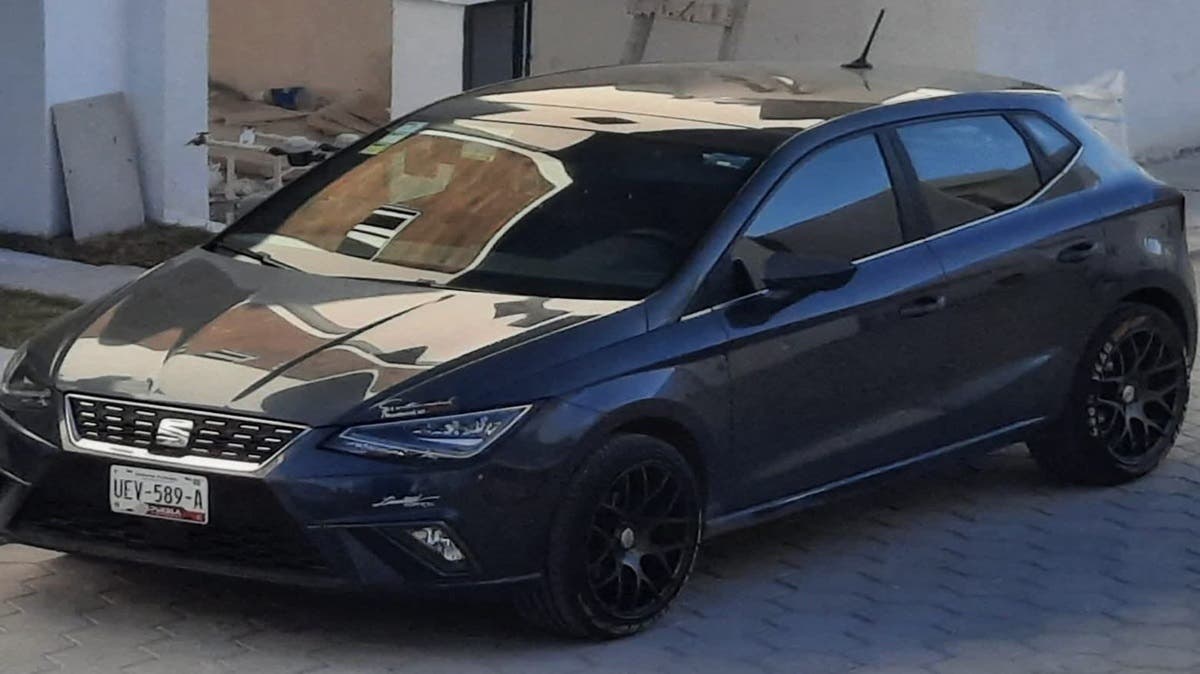 Noche de miedo en Puebla: motoladrones encañonan a conductor y le arrebatan su Ibiza