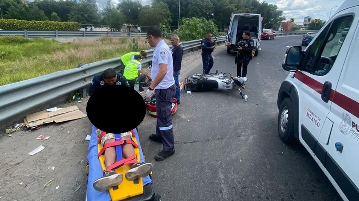 Balacera en la Vía Corta a Santa Ana deja a dos motociclistas heridos