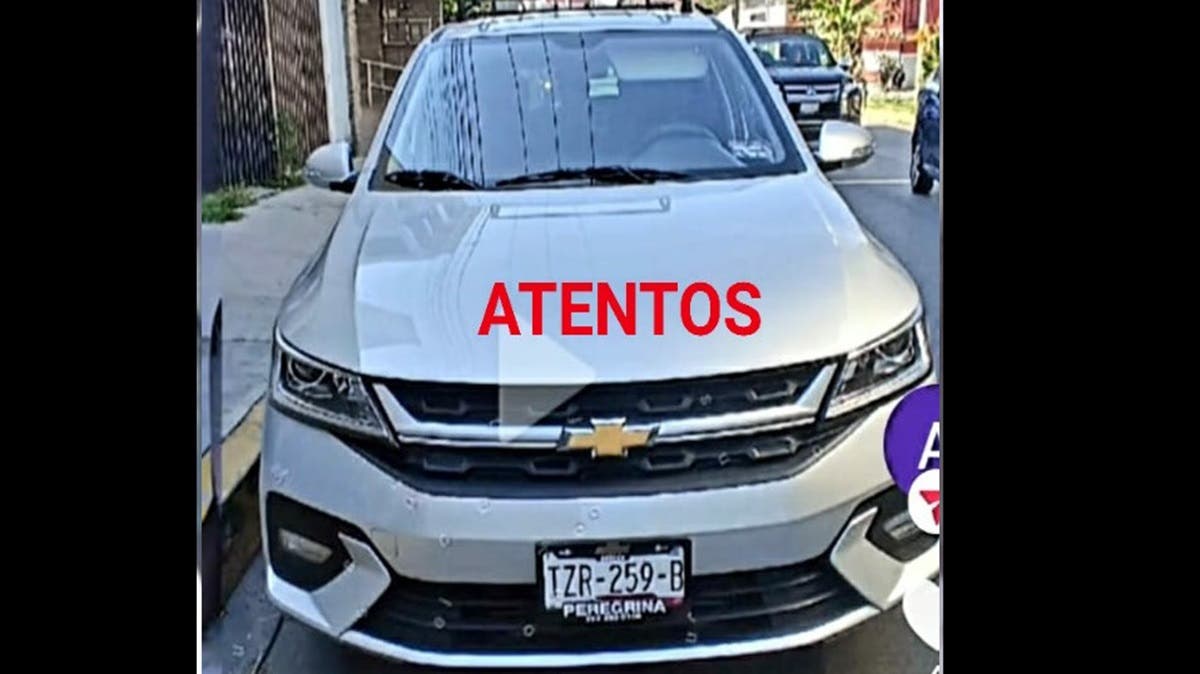 Increíble pero real: familia con niños asalta a chofer de Uber en Puebla