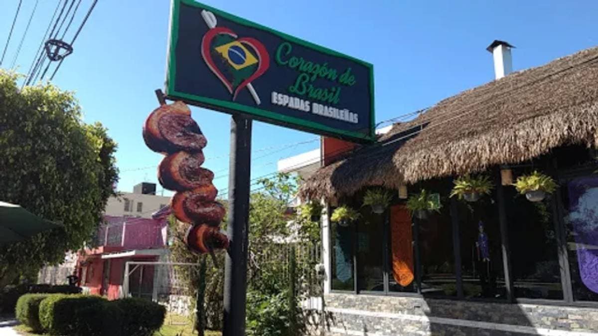 Asalto con violencia sacude al restaurante Corazón de Brasil en Puebla: miedo entre comensales