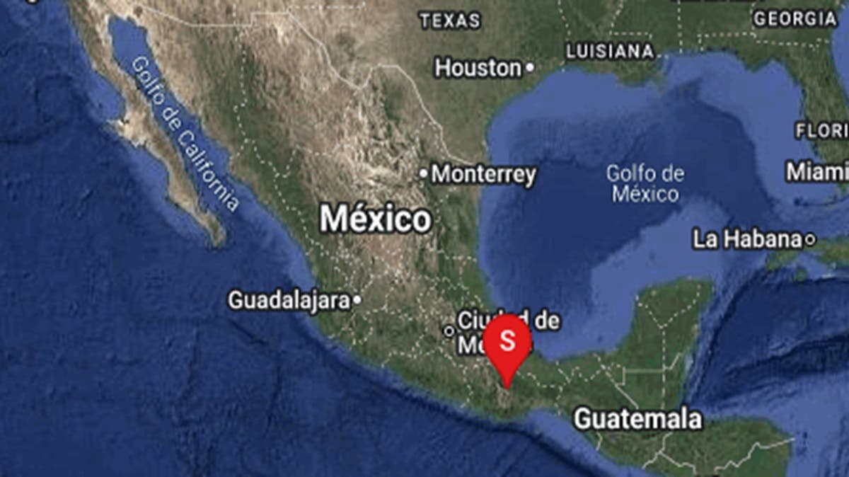 Ultima Hora: Fuerte Sismo de magnitud 5.6 sacude Puebla y centro de México; epicentro en Oaxaca