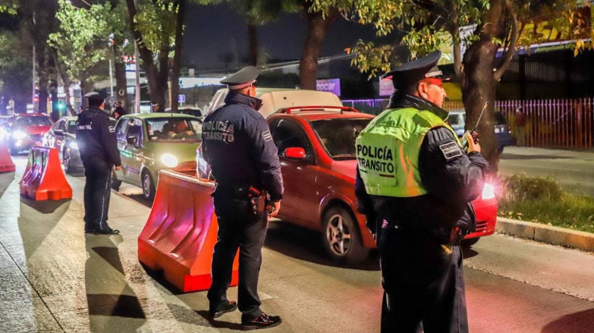 SSP Puebla vigilará alcoholímetros para evitar extorsiones y reducir accidentes en zona metropolitana