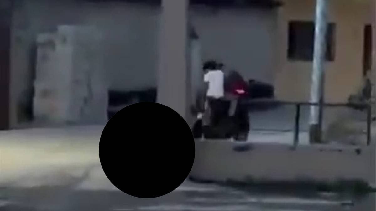 Indignación en Chiautla de Tapia: regidor arrastra perro con motocicleta y desata repudio ciudadano