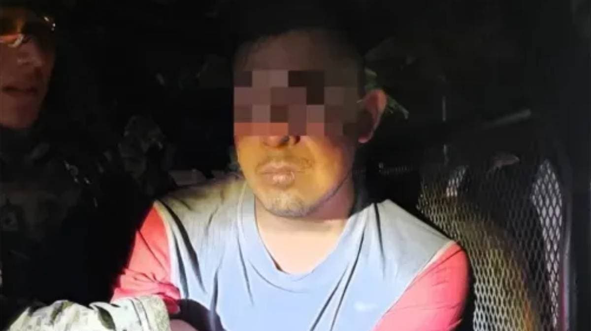 Reo escapa cerca de la FGR y es capturado por SSC y Marina en Cuautlancingo