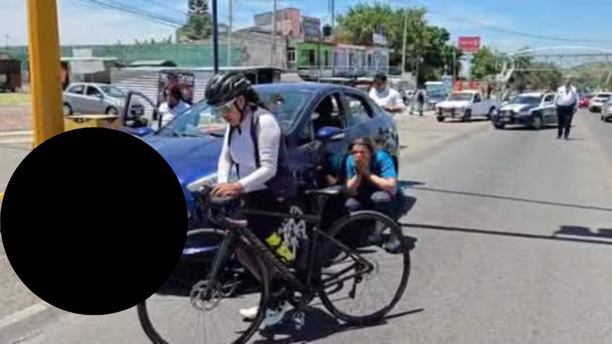 Tragedia en la ruta: ciclista arrollada por su propio escolta en la carretera Izúcar-Atlixco