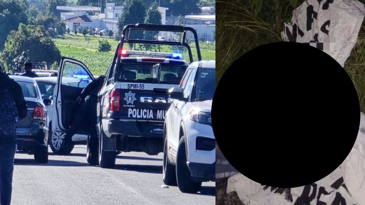 Terror en los límites de Puebla y Tlaxcala: hallan seis cabezas humanas con mensaje de “La Barredora”