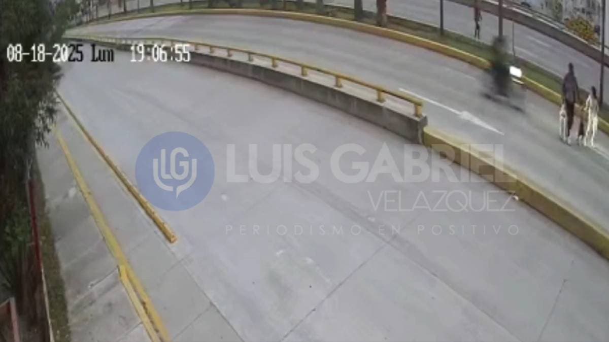 Atlixco: motociclista atropella a niña de 8 años; está hospitalizada y presunto responsable detenido