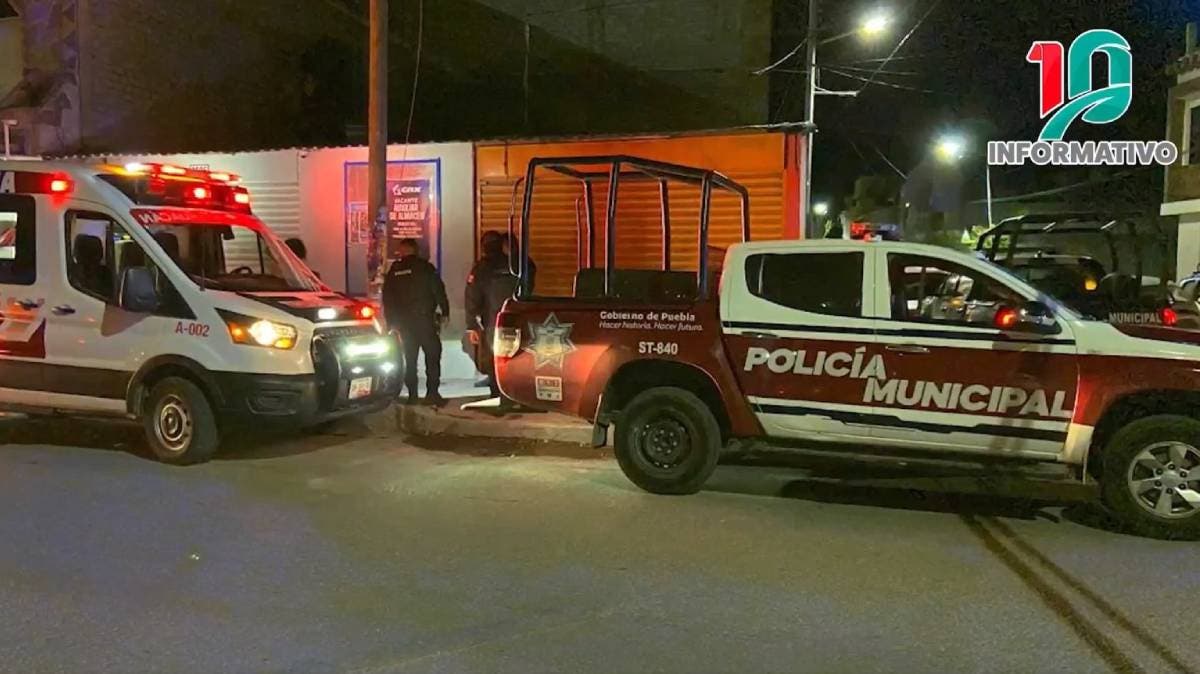 Tehuacán: hombre herido en genitales por esquirlas desata fuerte operativo policial