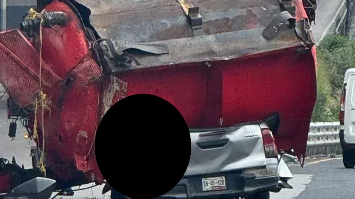 Tragedia en la autopista México–Puebla: tráiler embiste a policías y deja tres muertos