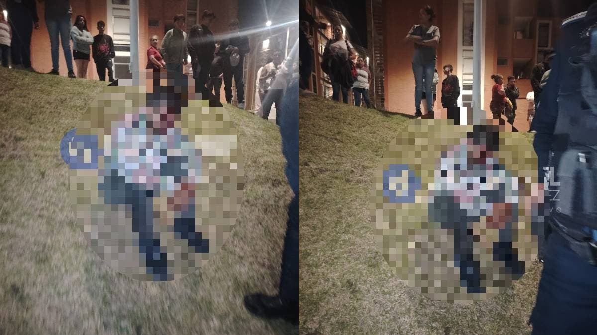 Vecinos de San Pedro Zacachimalpa golpean a hombre acusado de acosar a menores en fraccionamiento