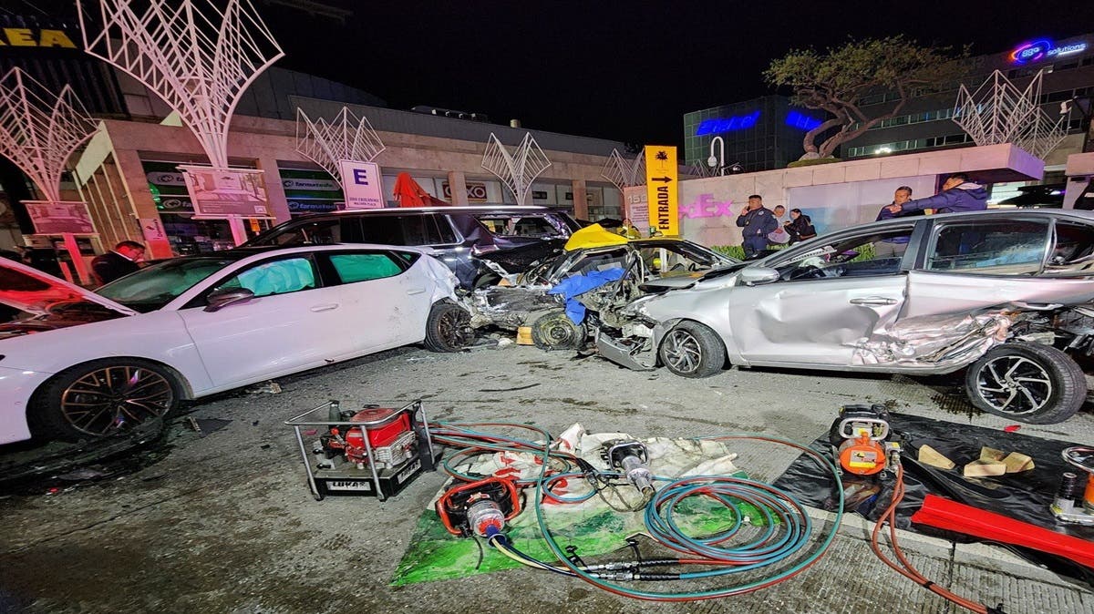 Anuncian alcoholímetros en la Atlixcáyotl tras el accidente múltiple que dejó un muerto