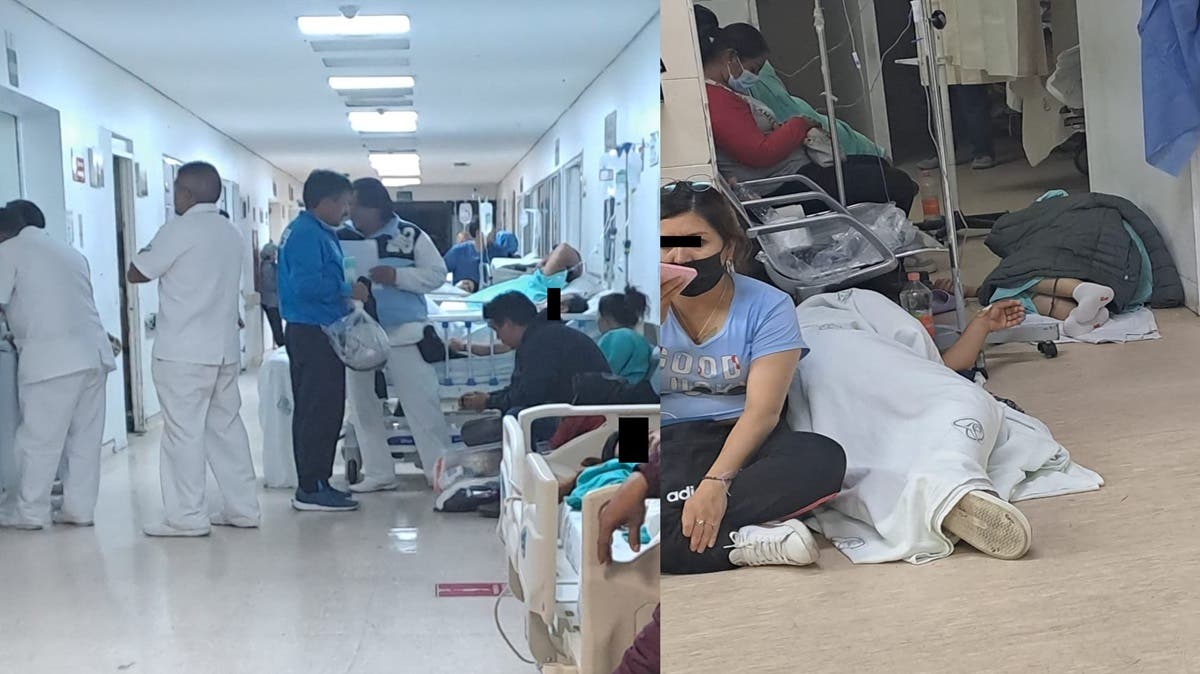 IMSS La Margarita en remodelación: así explican la saturación y pacientes en el piso