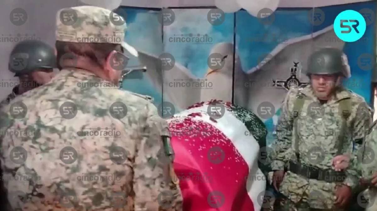 Izúcar de Matamoros despide con honor al soldado José Ramón, caído en cumplimiento de su deber