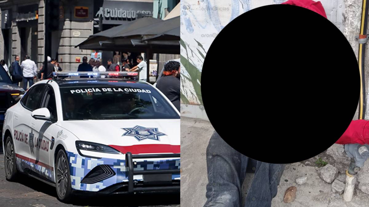 Vecinos de Puebla detienen a presunto ladrón sorprendido asaltando a una mujer de la tercera edad