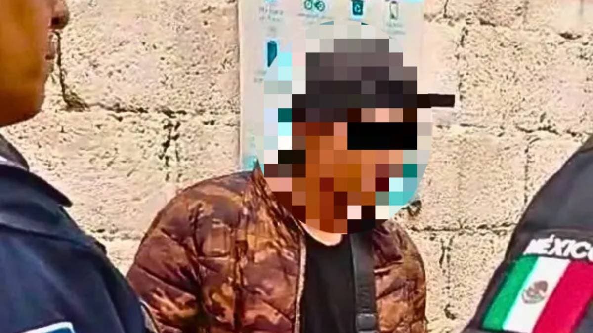 Cae “El Hopp”, menor señalado por asaltos en Puebla; vecinos temen quede libre