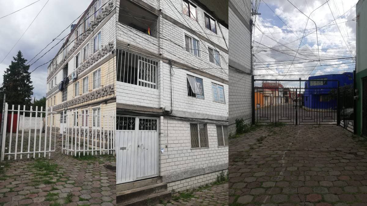 Vecinos denuncian a mujer que cerró con reja el acceso a privada en Puebla; piden apoyo al Ayuntamiento