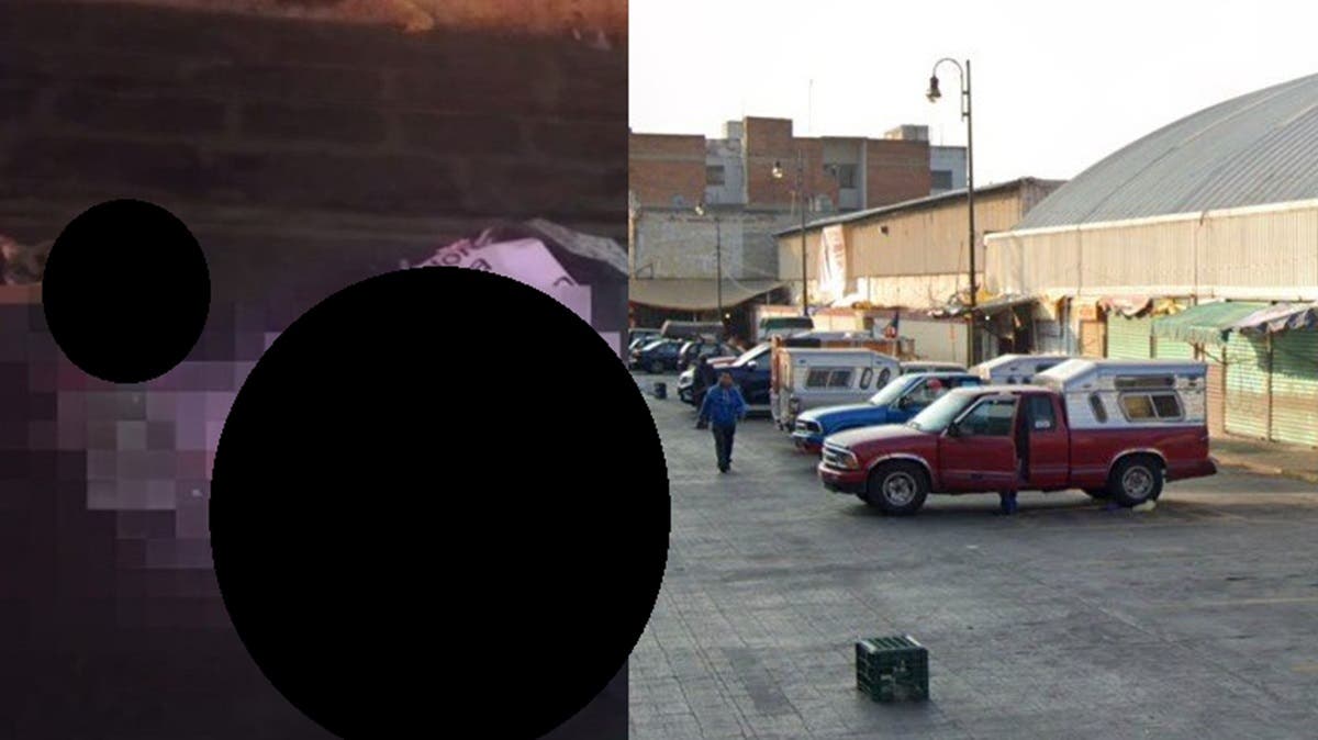 Viernes de Terror en Puebla: hallan dos cuerpos emplayados con narcomanta cerca del Mercado 5 de Mayo