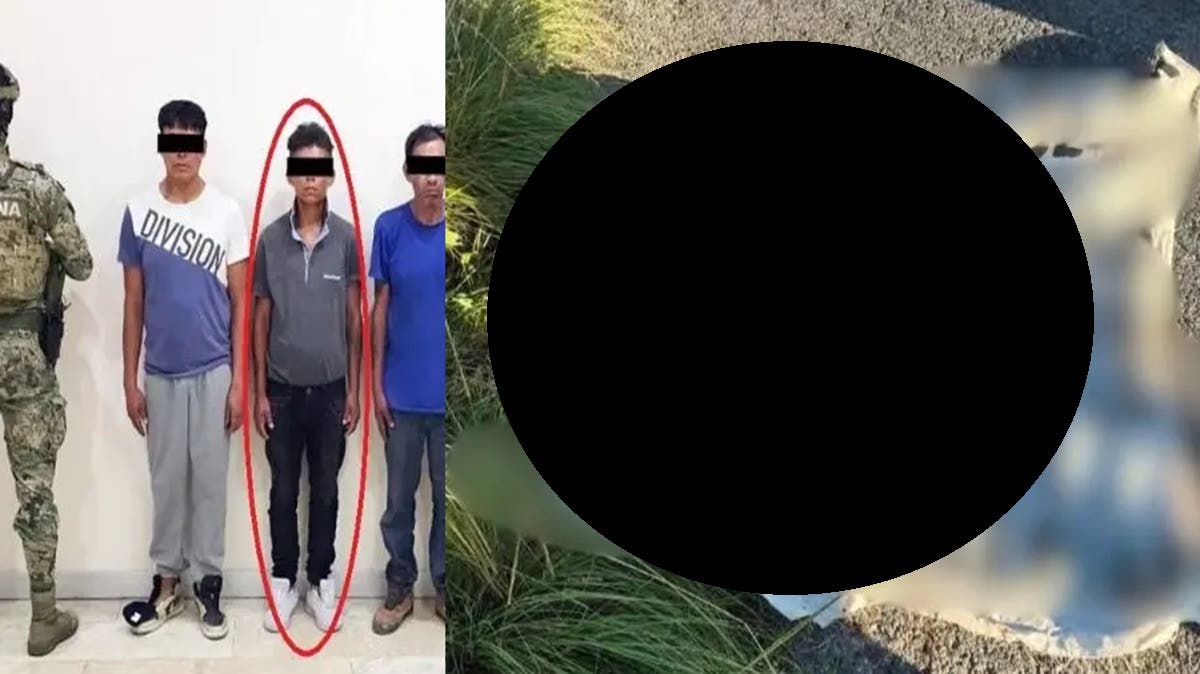 Cae “El Carroñas” en Puebla; señalado en narcomanta junto a seis cabezas humanas