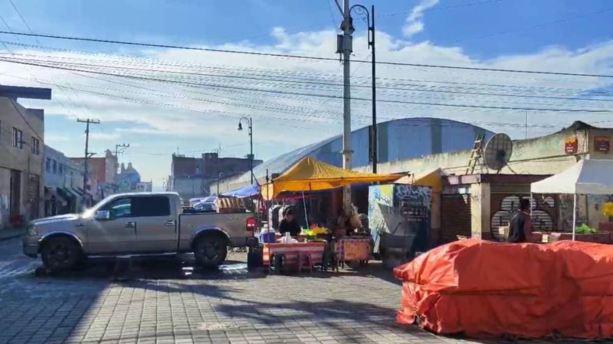 La Familia Michoacana se adjudica cuerpos emplayados en pleno Centro Histórico de Puebla