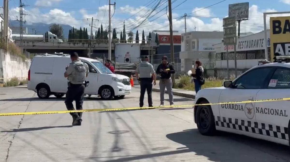 Persecución en Chachapa: Guardia Nacional hiere a dos jóvenes estadounidenses en vehículo robado
