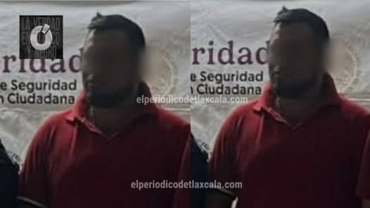 Persecución termina en captura de “El Guayabas”, señalado líder criminal en Texmelucan