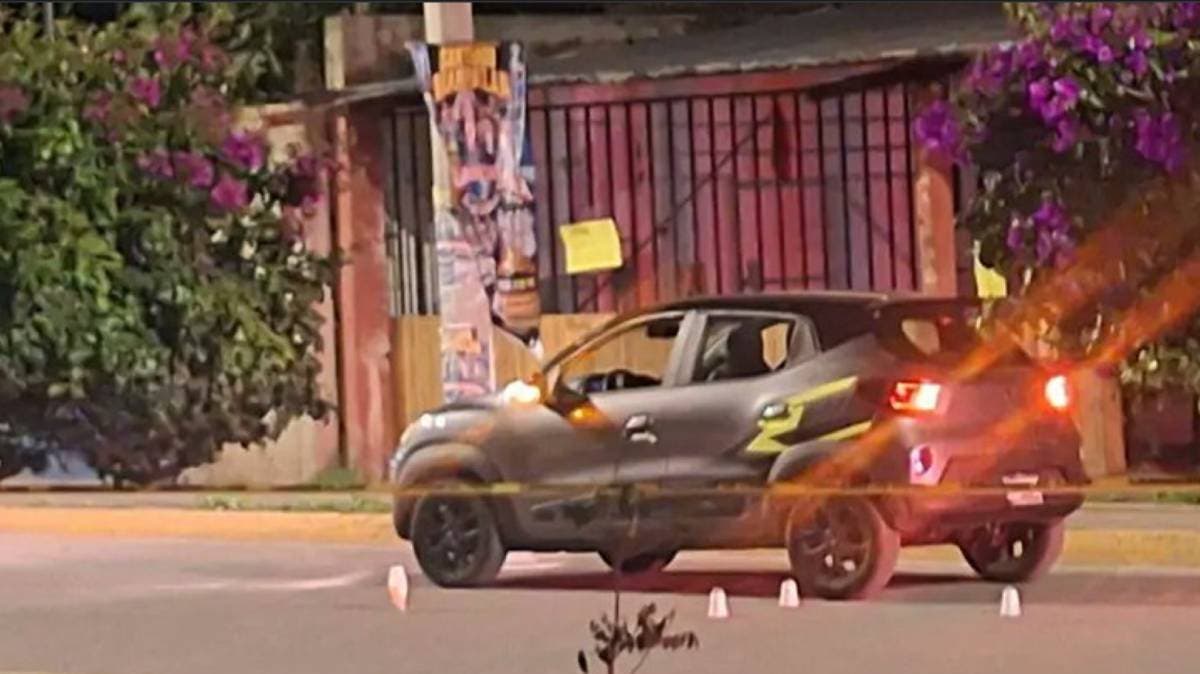 Violencia en Santiago Miahuatlán: Automovilista pierde la vida tras ataque armado en la avenida Nacional