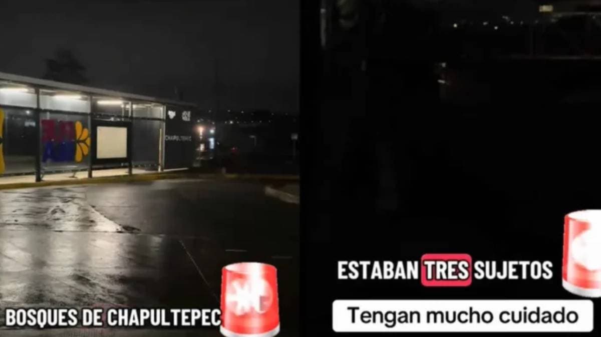 Alerta en Periférico Ecológico: reportan “pedradas” y atracos con armas de alto calibre