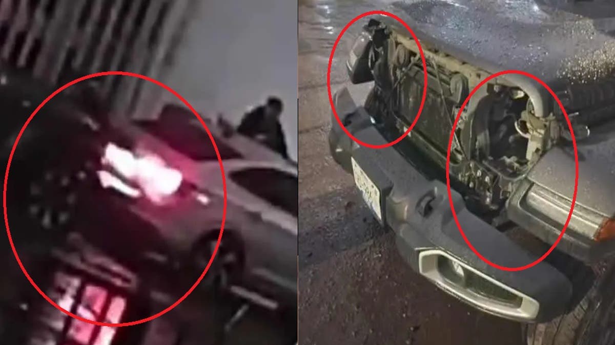 En menos de un minuto desvalijan Jeep en la 21 Poniente de Puebla (VIDEO)
