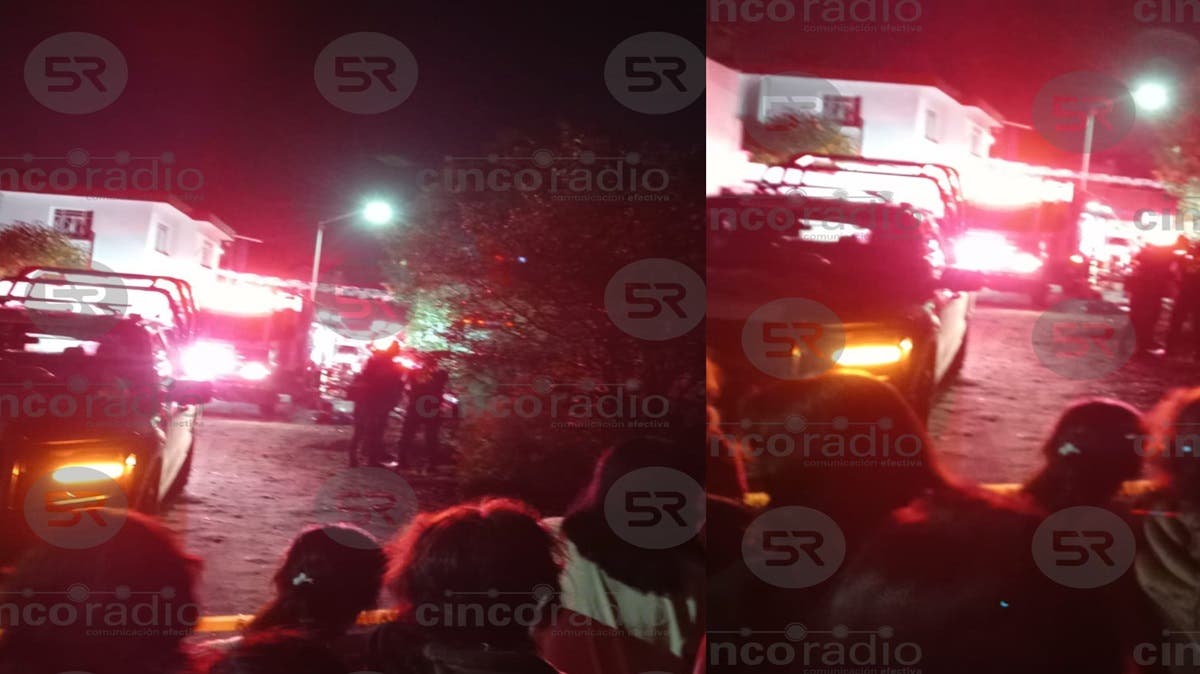 Rescatan a poblana que cayó a barranca en la colonia Joaquín Colombres